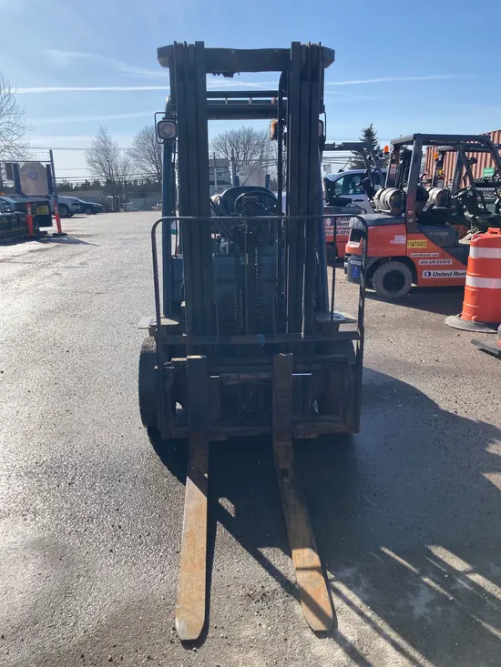 2018 Toyota 8FGU25 Warehouse Forklift