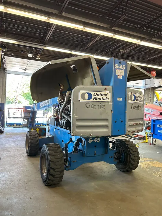 2016 Genie S-45 Boom Lift
