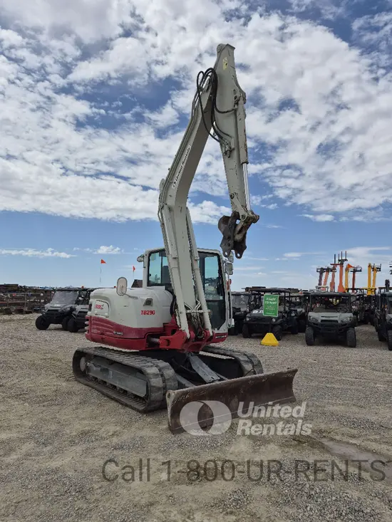 2021 Takeuchi TB290C Mini Excavator