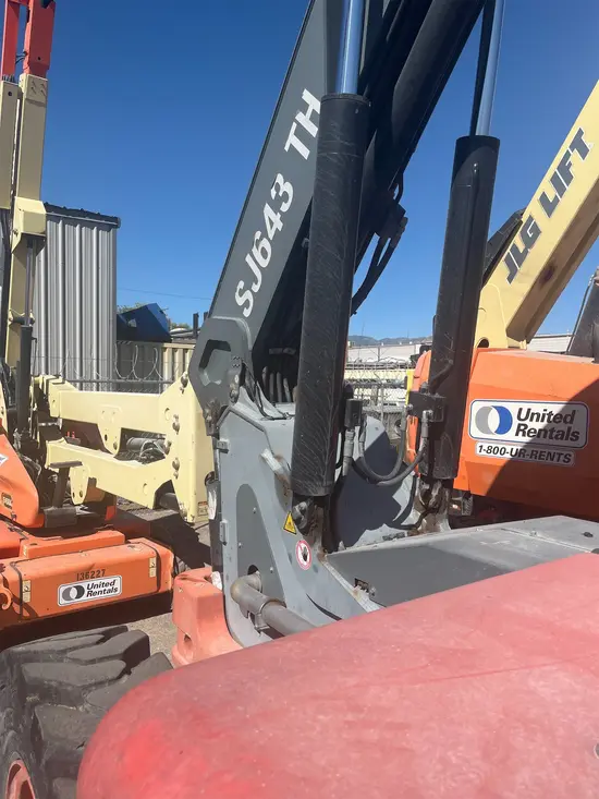 2017 Skyjack SJ643TH Forklift
