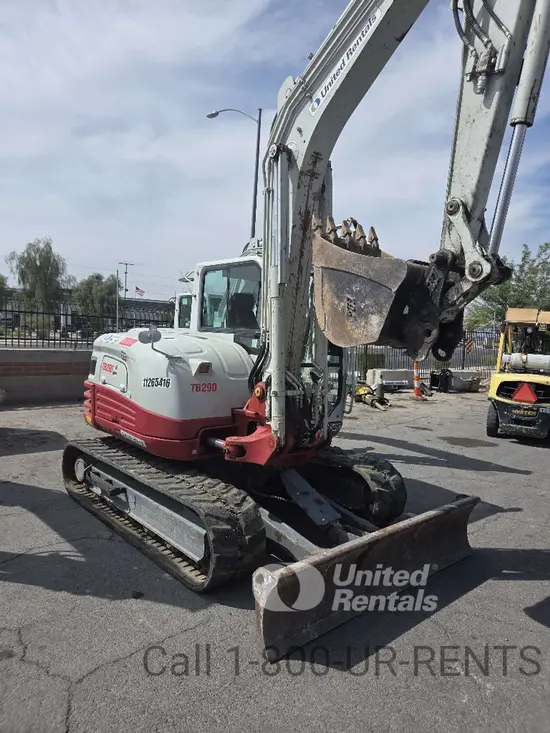 2021 Takeuchi TB290C Mini Excavator