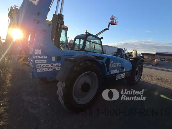 2019 Genie GTH-636 Forklift
