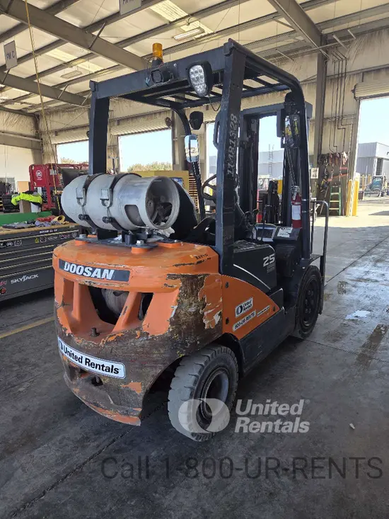 2022 Doosan G25P-7DF Warehouse Forklift