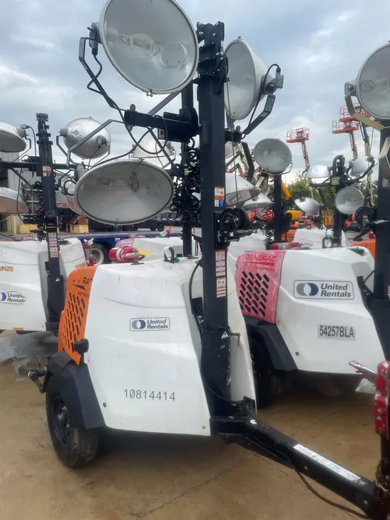 2018 Magnum Pro MLT6SM Portable Light Tower