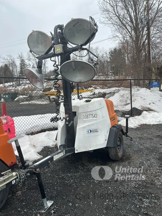 2018 Magnum Pro MLT6SM Portable Light Tower
