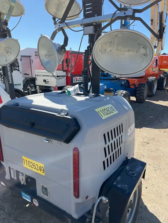 2019 Wacker Neuson LTV6L Portable Light Tower