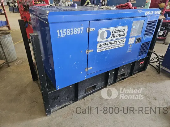 2022 Kustom Power Solutions KPS-15 LP/NG Generator