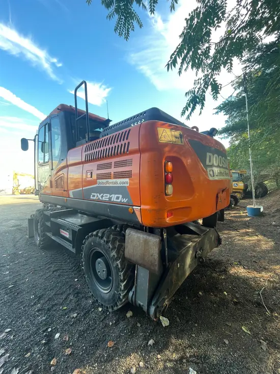 2018 Doosan DX210W-5-US20 Excavator