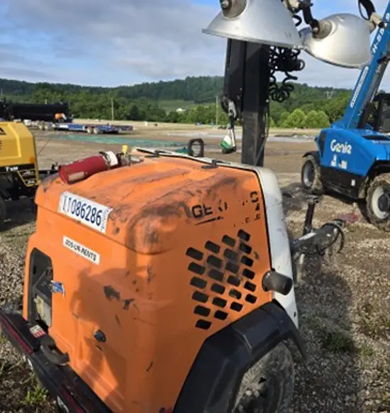 2020 Magnum Pro MLT6SM Portable Light Tower