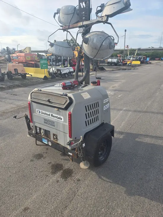 2019 Wacker Neuson LTV6L Portable Light Tower