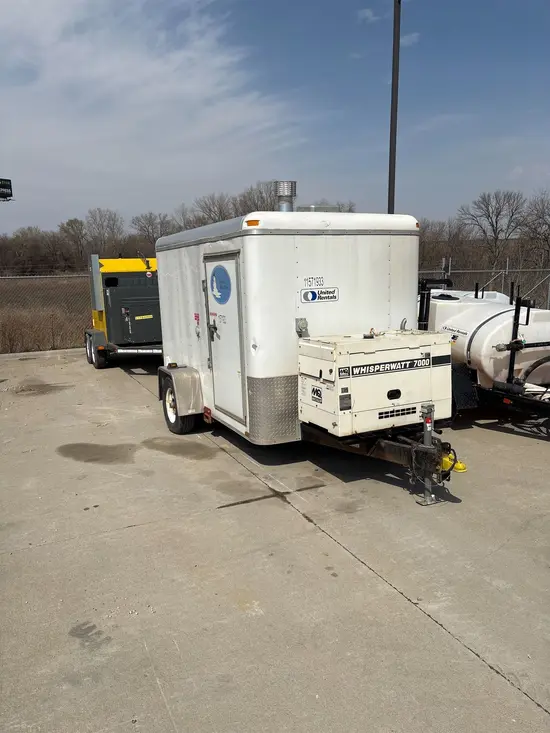 2014 Thor Manufacturing LD3015 Ground Heater