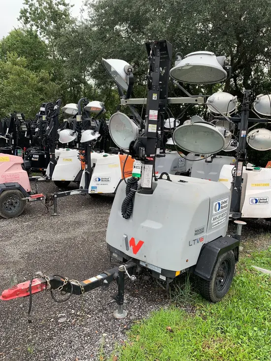 2022 Wacker Neuson LTV6L Portable Light Tower