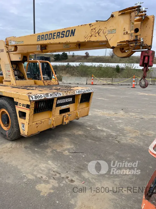 2015 Broderson IC-80-3J