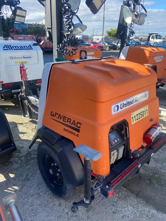 2021 Generac MLT6SMDS Portable Light Tower