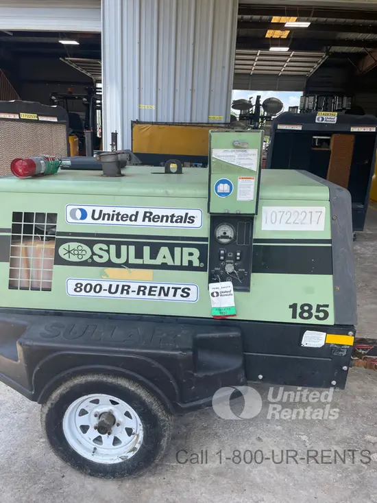 2018 Sullair 185DPQ-KU-T3 Air Compressor