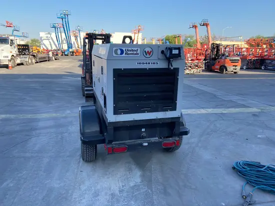 2019 Wacker Neuson G25 T4F Diesel Generator