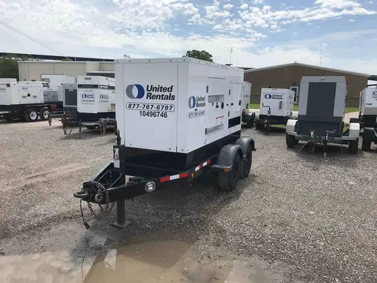 2016 Cummins C60D6R Diesel Generator