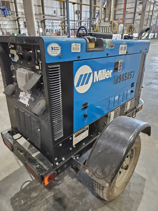 2019 Miller Welders BIG BLUE 400PRO Welder