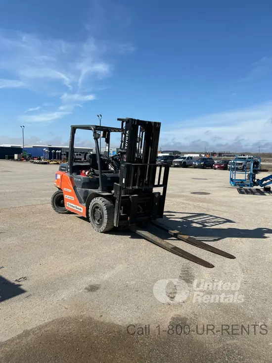 2020 Toyota 8FG35U Warehouse Forklift