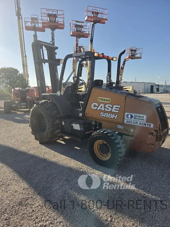 2019 Case 588H Forklift