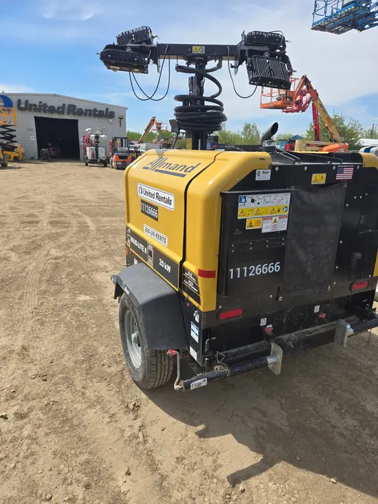 2020 Allmand ML20LEDARCLSC Portable Light Tower