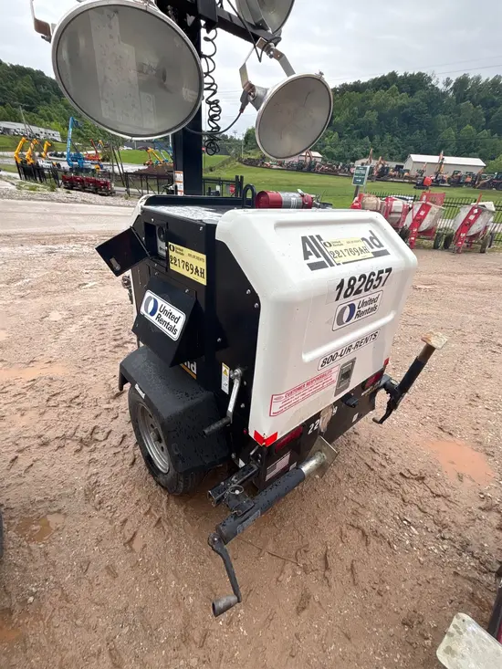 2019 Allmand NLV-ML3EC Portable Light Tower