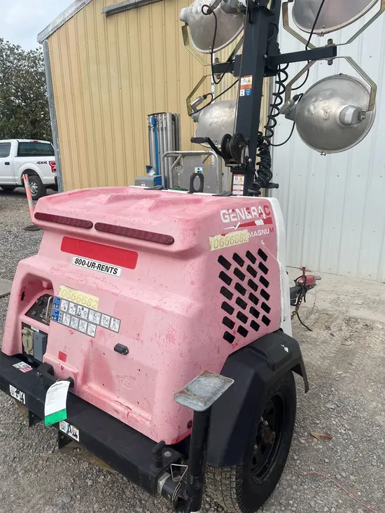 2017 Magnum Pro MLT6SM Portable Light Tower