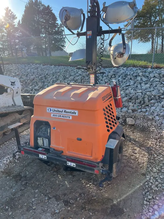 2019 Magnum Pro MLT6SM Portable Light Tower