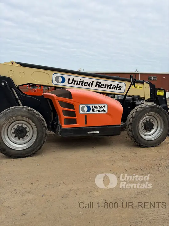 2017 JLG 742 Forklift