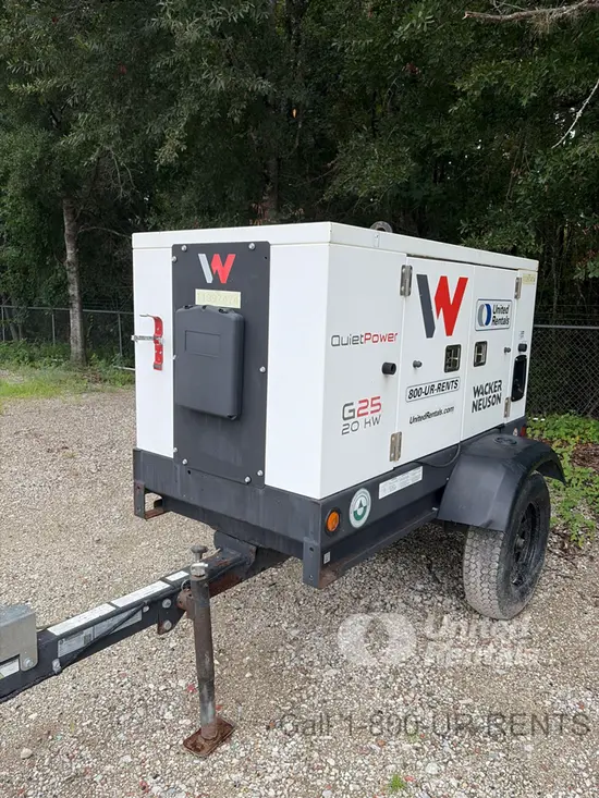 2022 Wacker Neuson G25 T4F Diesel Generator