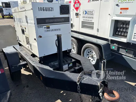 2017 Multiquip DCA10SPXU4C Portable Generator