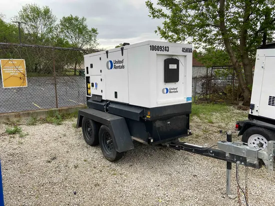 2017 Magnum Pro MMG45IF4 Diesel Generator