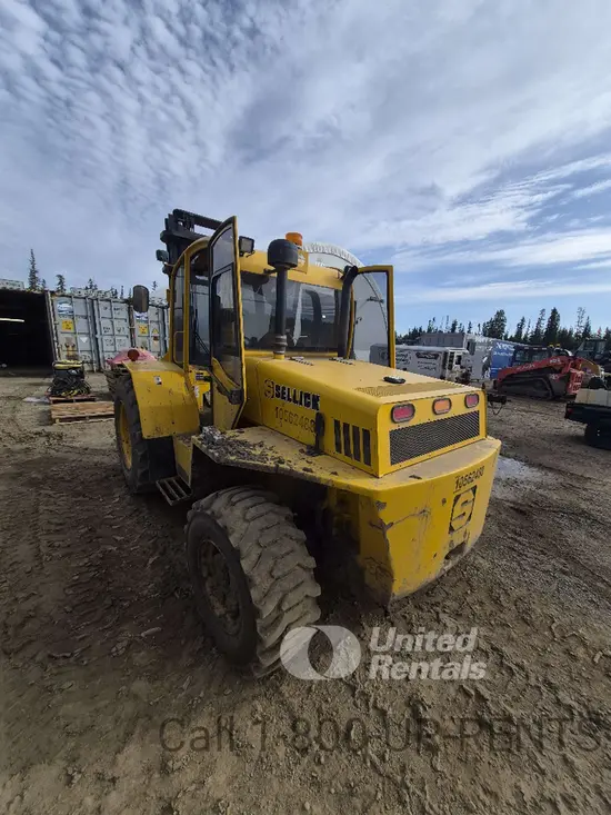 2017 SELLICK S80-4 Forklift