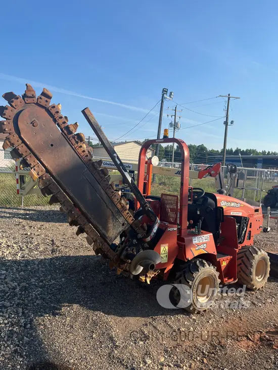 2018 Ditch Witch RT45 Trencher