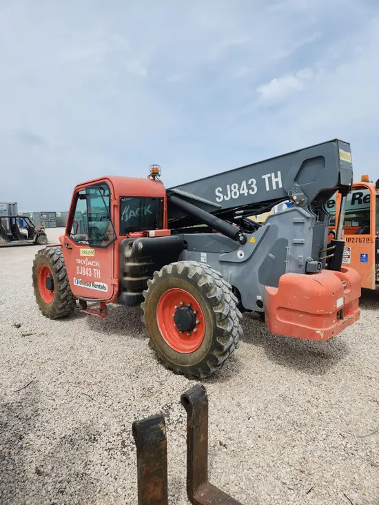 2017 Skyjack SJ843TH Forklift