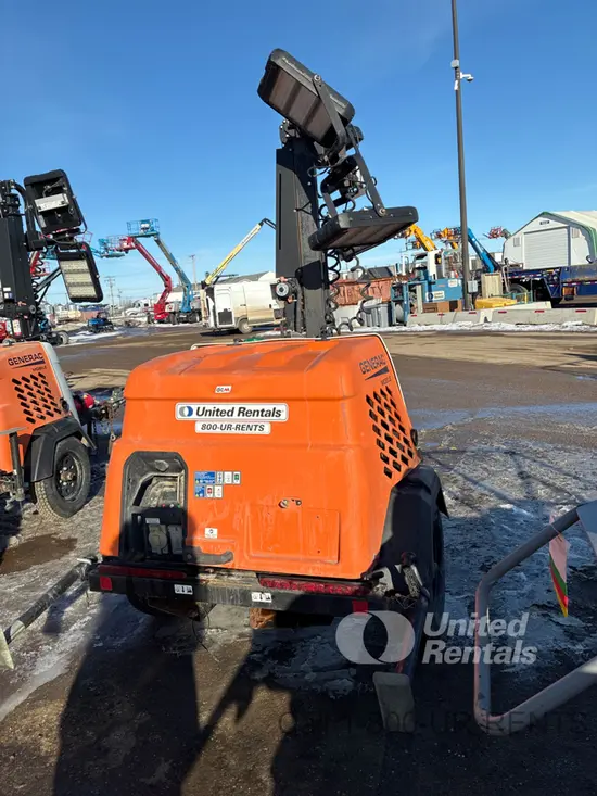 2022 Generac MLT6KDS Portable Light Tower