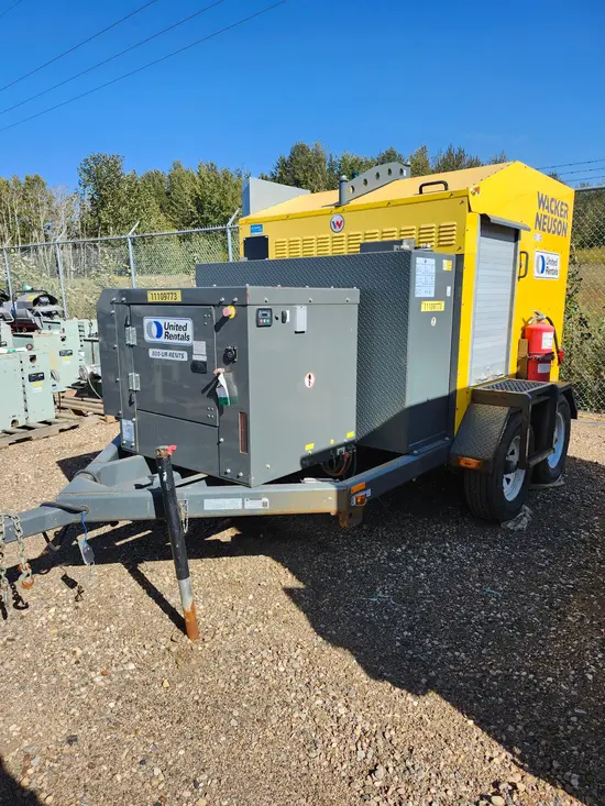 2020 Wacker Neuson E3000 Ground Heater