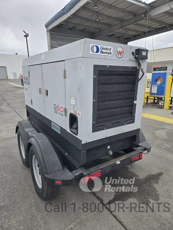 2017 Wacker Neuson G50 T4F Diesel Generator