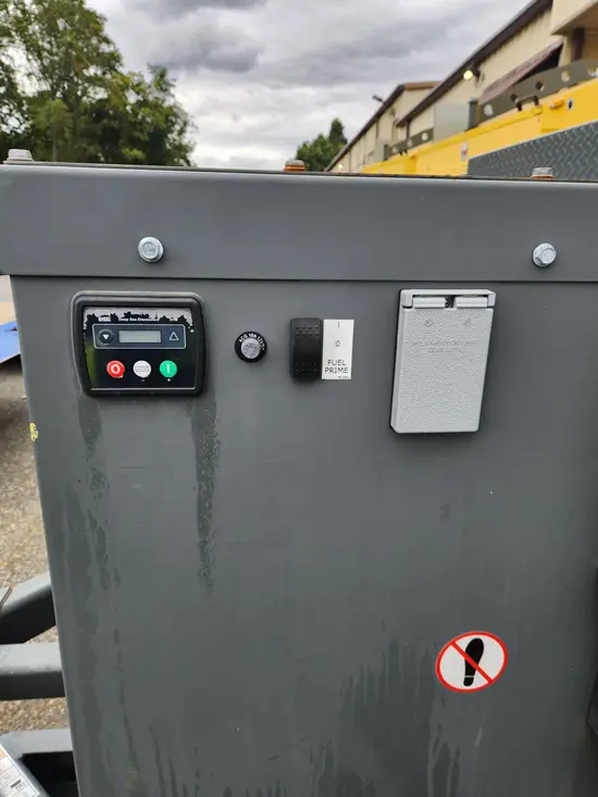 2019 Wacker Neuson E3000LI Ground Heater