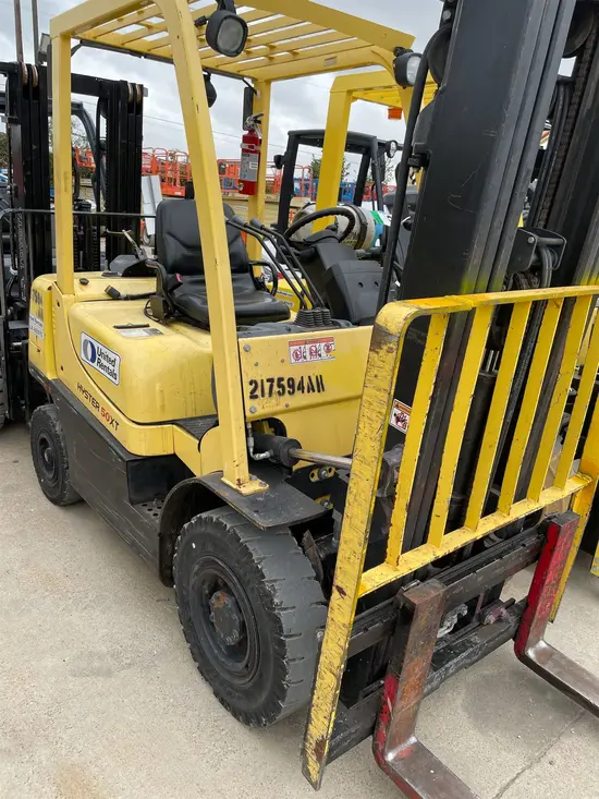 2018 HYSTER H50XT Warehouse Forklift