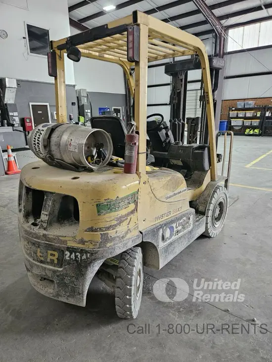 2019 HYSTER H50XT Warehouse Forklift