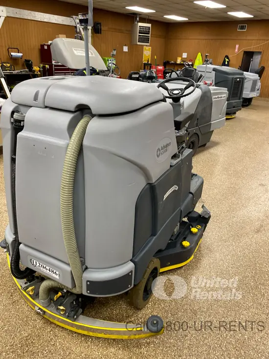 2021 Advance SC6500 48D Sweeper