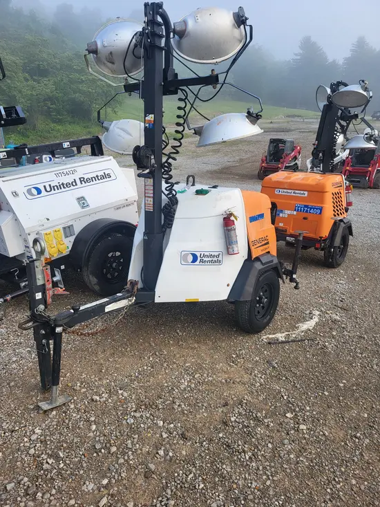 2018 Magnum Pro MLT6SM Portable Light Tower