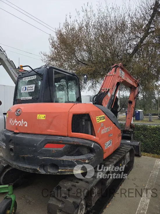 2020 Kubota KX080-4S Mini Excavator