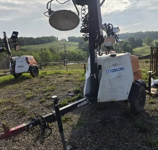 2020 Magnum Pro MLT6SM Portable Light Tower
