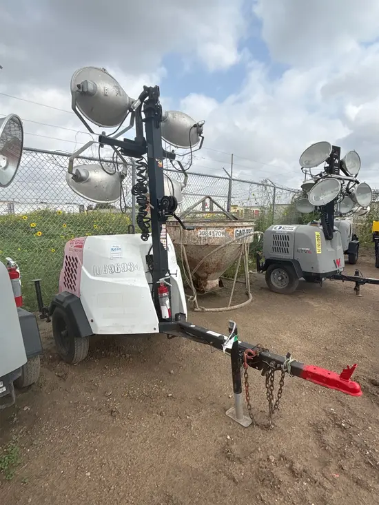 2017 Magnum Pro MLT6SM Portable Light Tower