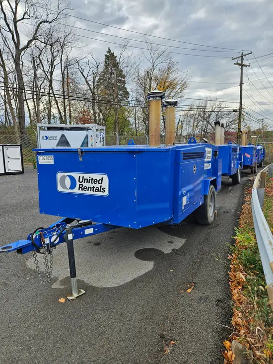 2019 Allmand MH500IQ Indirect Fired Heater