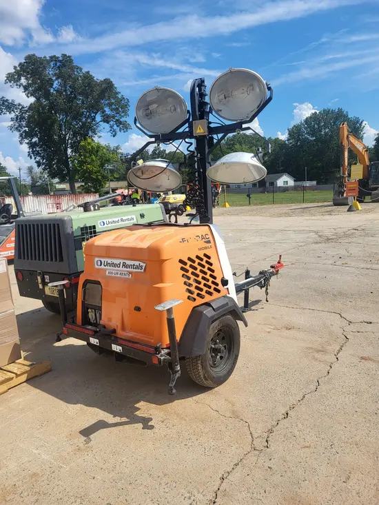 2019 Magnum Pro MLT6SM Portable Light Tower