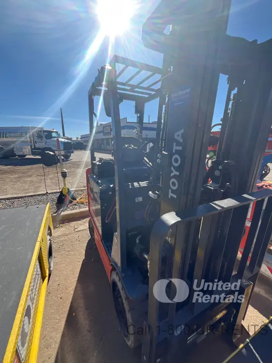 2020 Toyota 8FBCU25 Warehouse Forklift