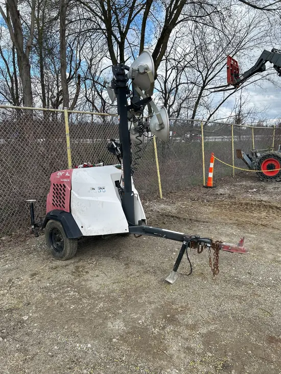 2017 Magnum Pro MLT6SK Portable Light Tower